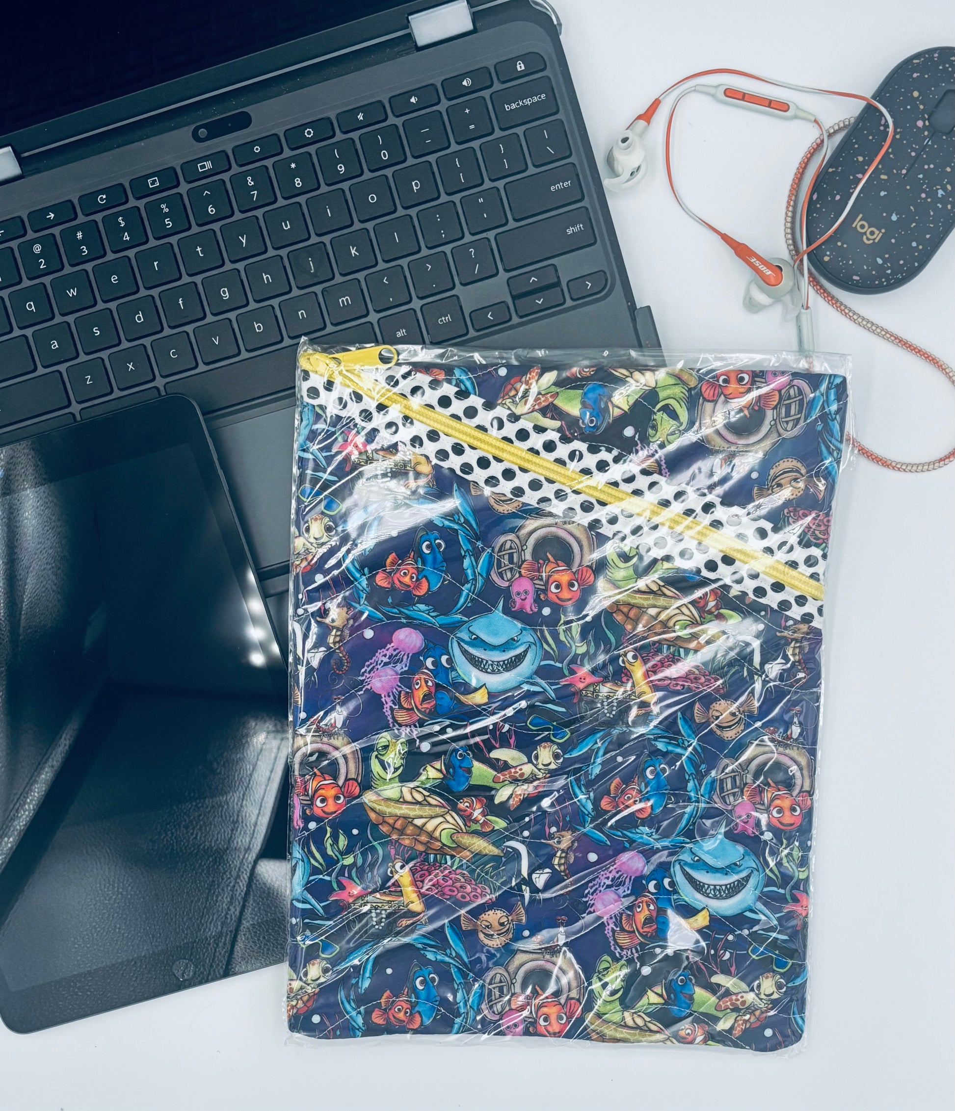 Fish Laptop Bag