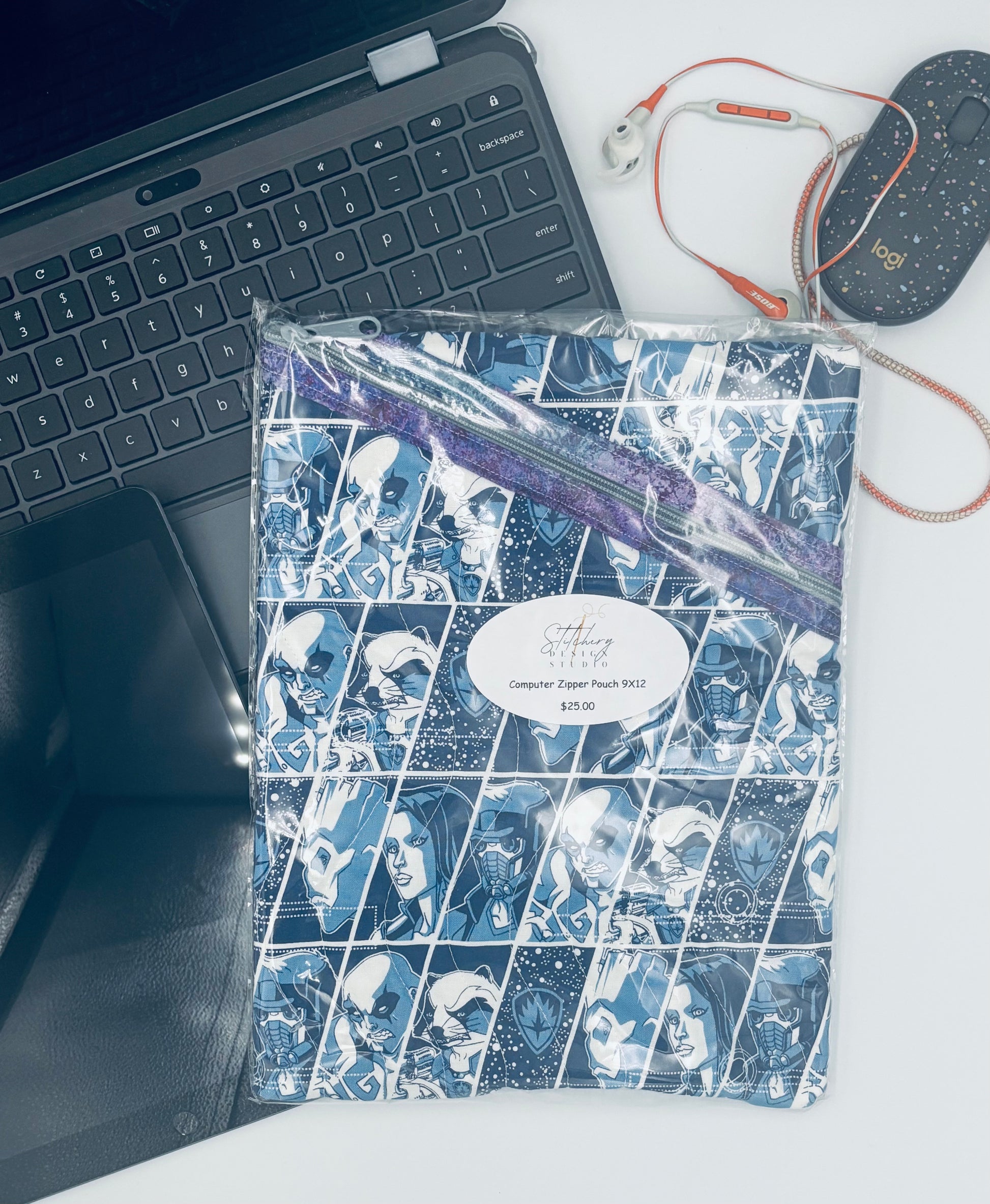 Blue Guardians Laptop Bag