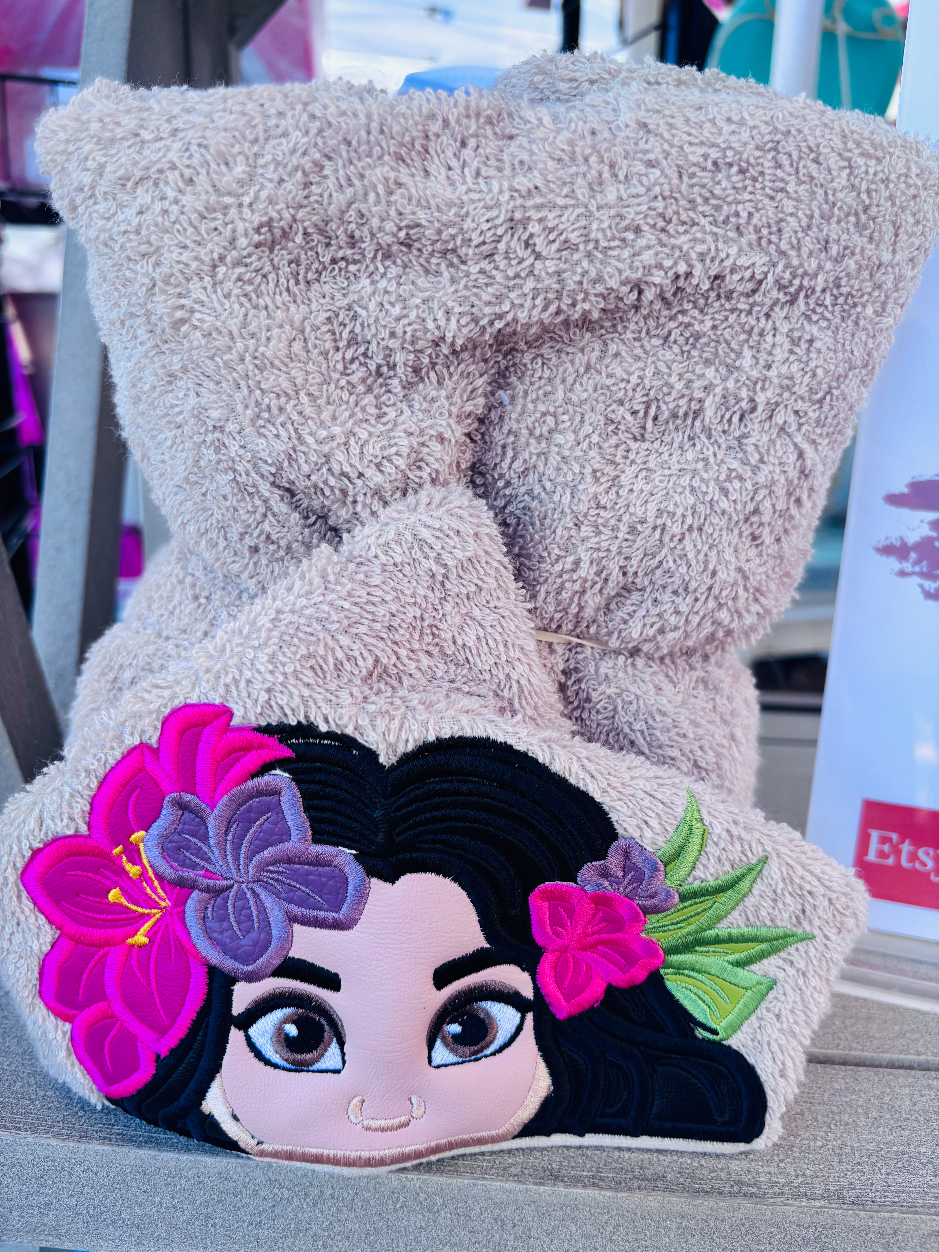 Hooded Character Towels