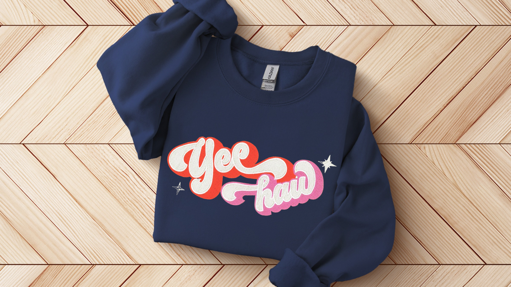 Cowgirl State of Mind Sweatshirts