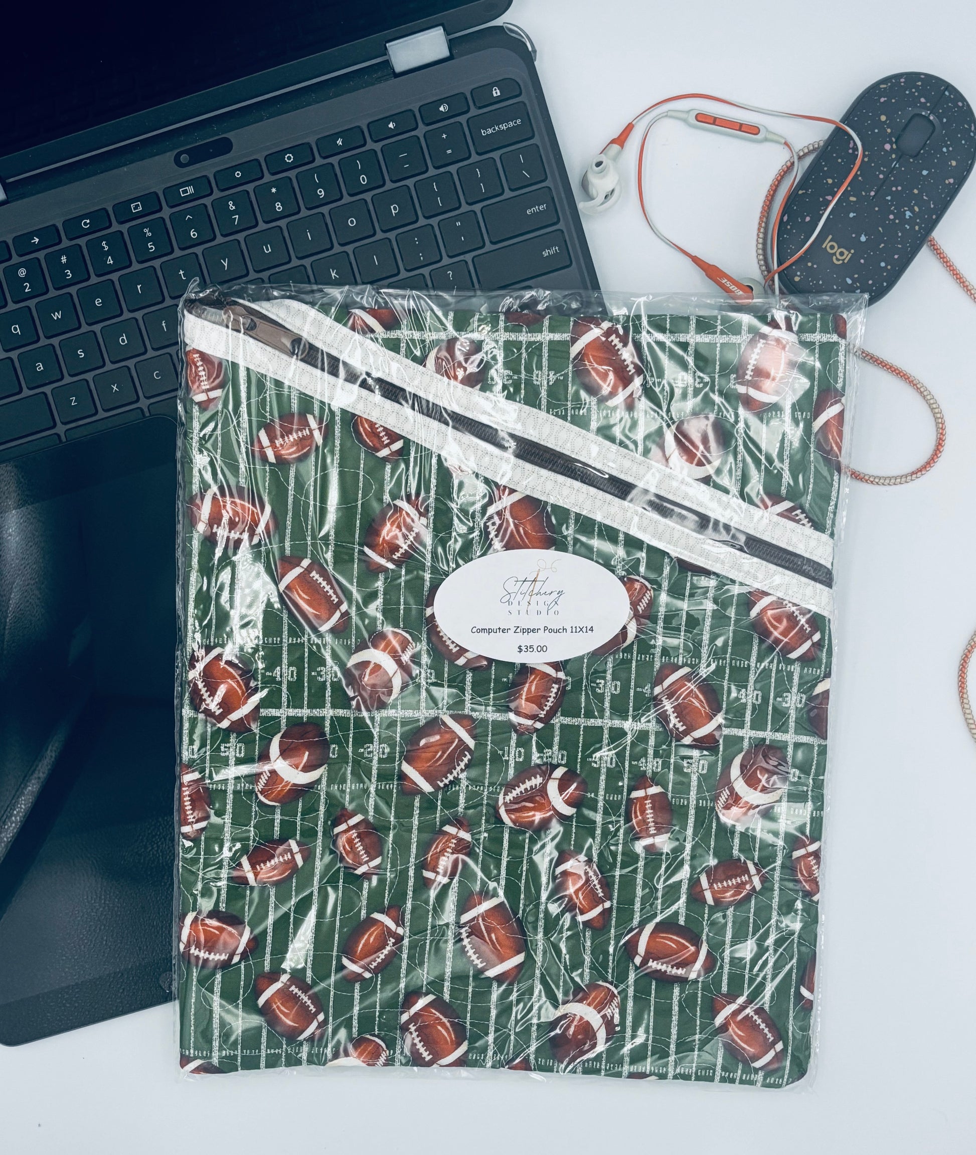 Football Laptop Bag