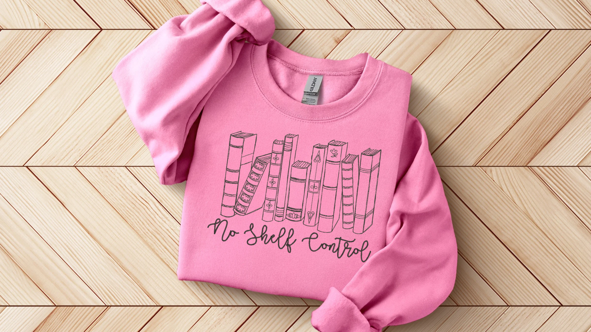 No Shelf Control Sweatshirt