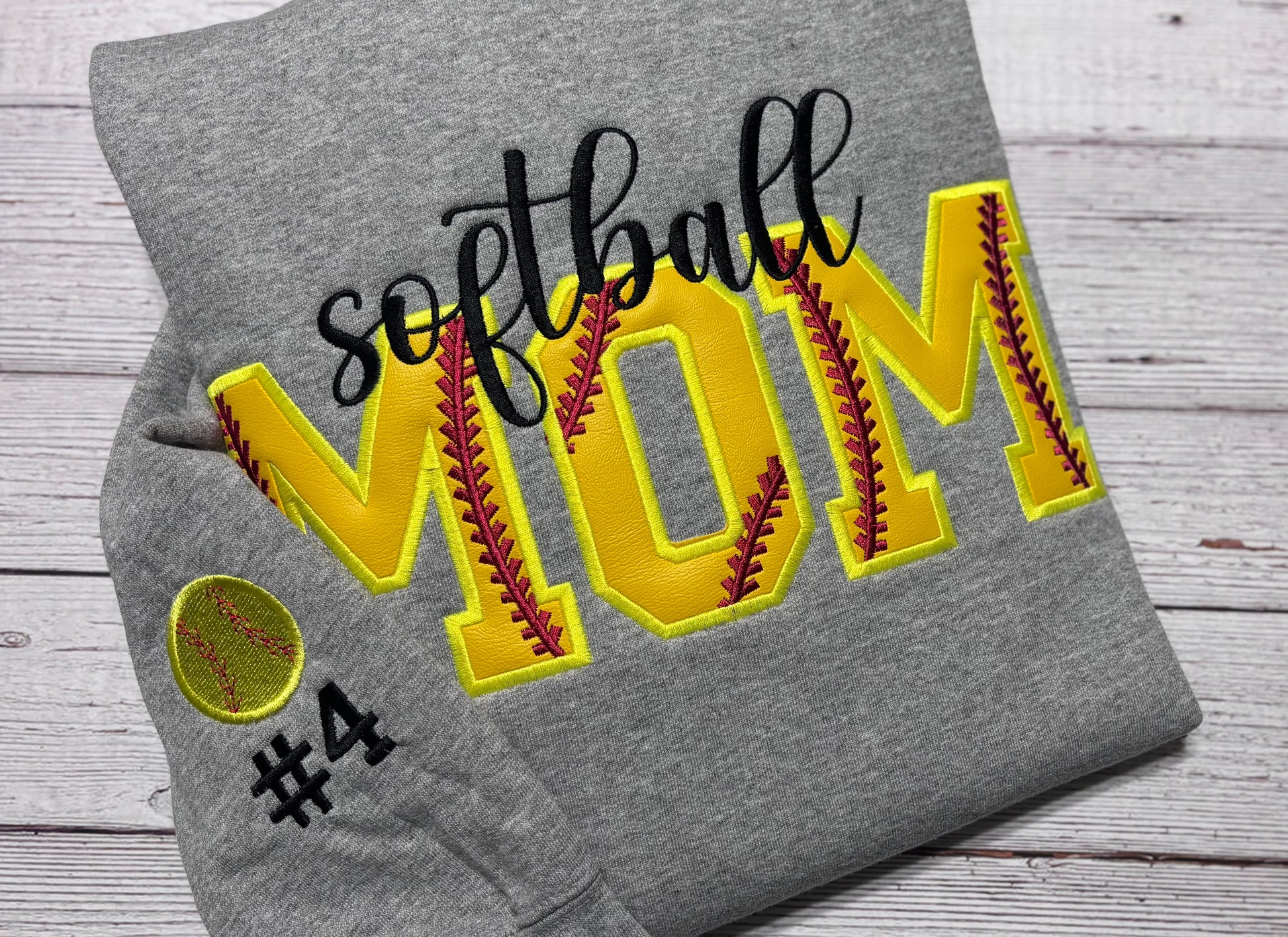 Softball Mom Sweatshirt