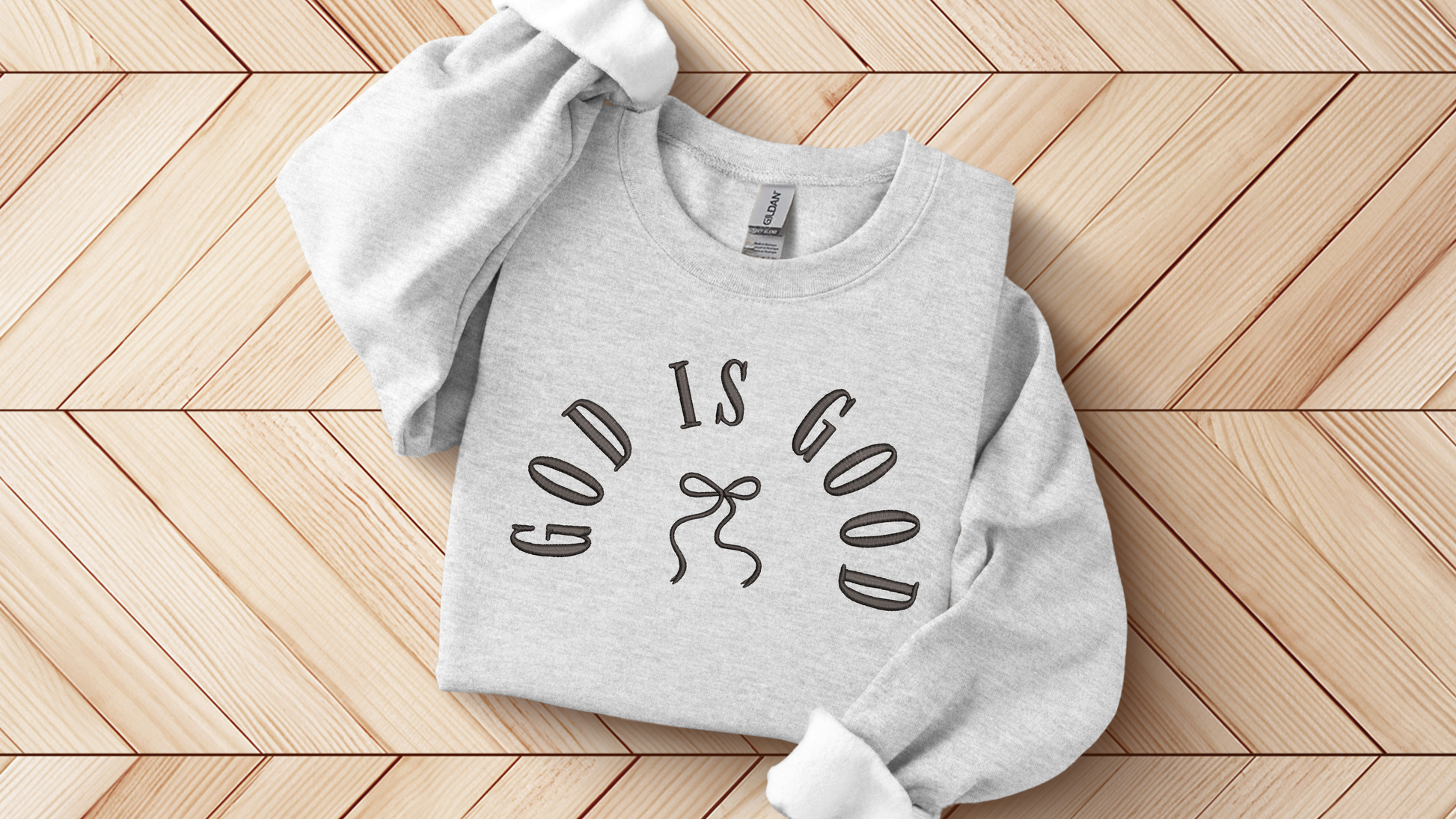 God is Good Sweatshirt