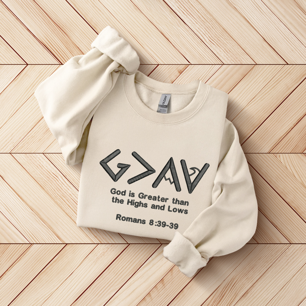 God is Greater Sweatshirt