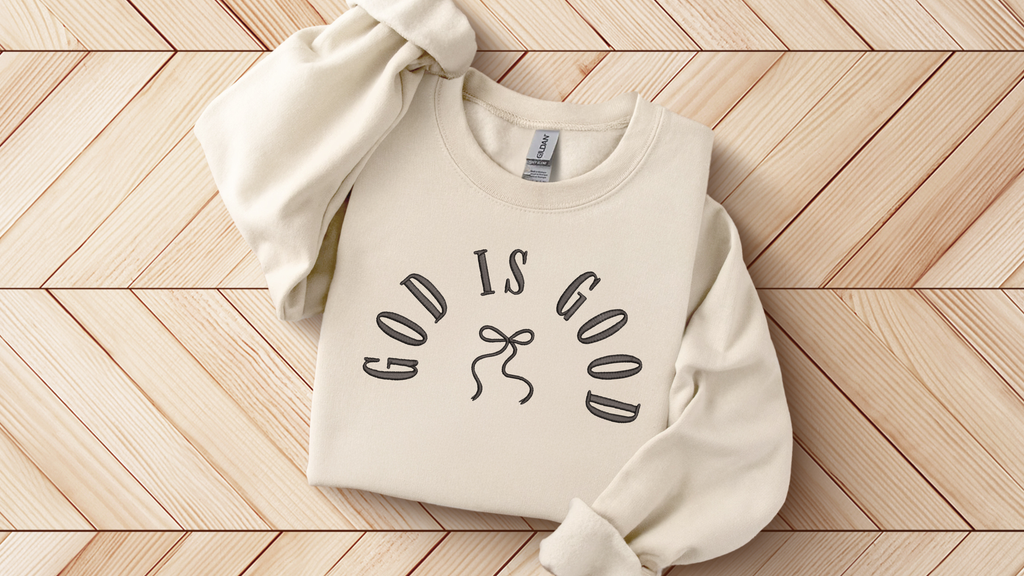 God is Good Sweatshirt