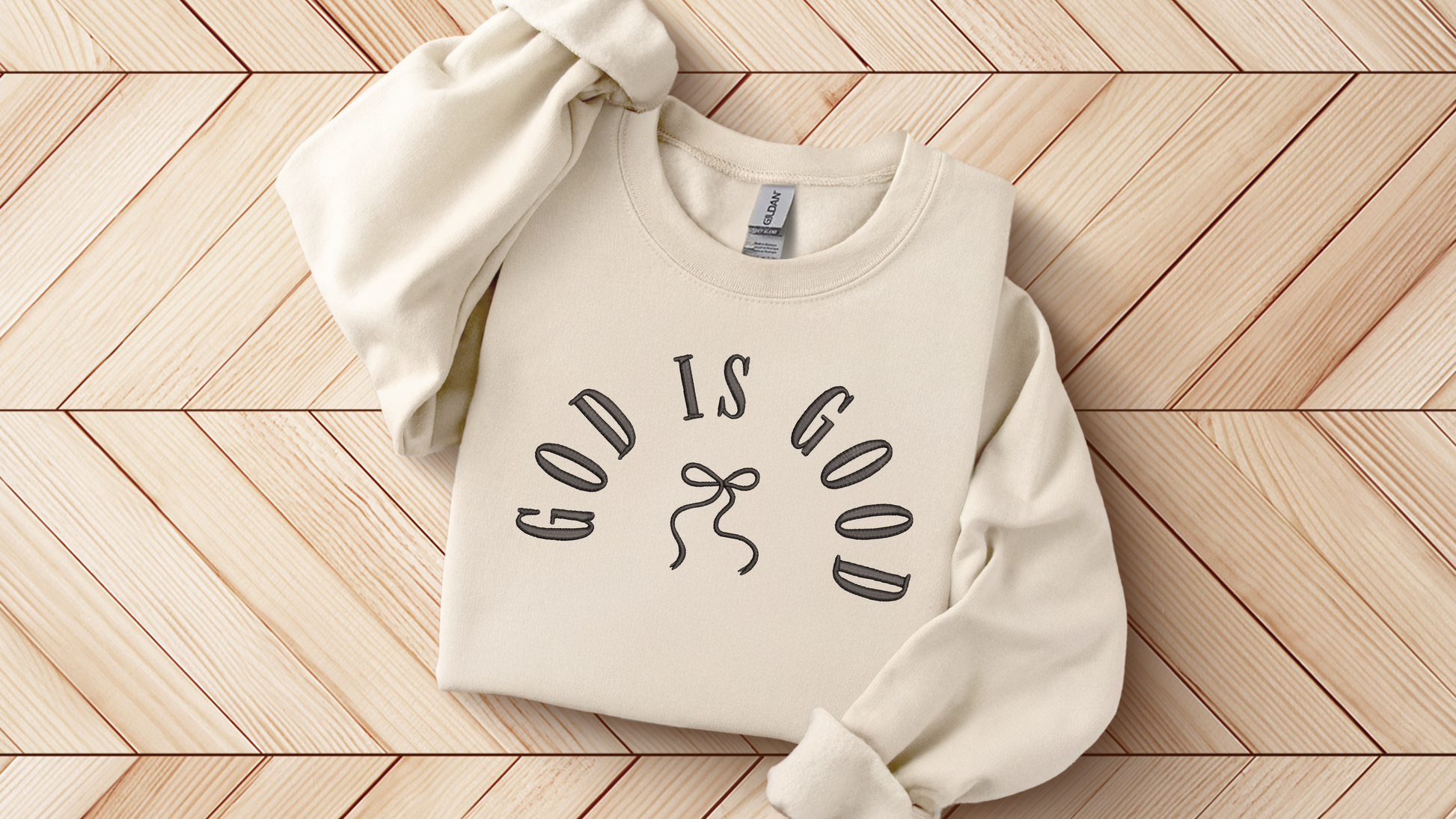 God is Good Sweatshirt