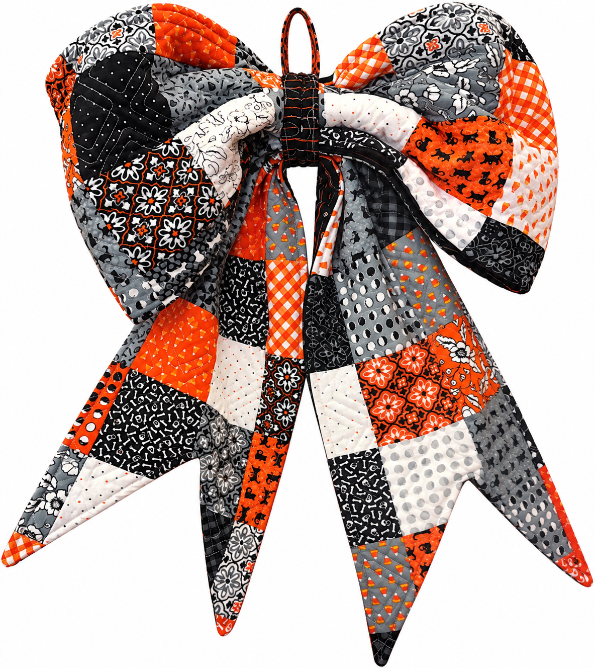 Halloween Decorative Bow