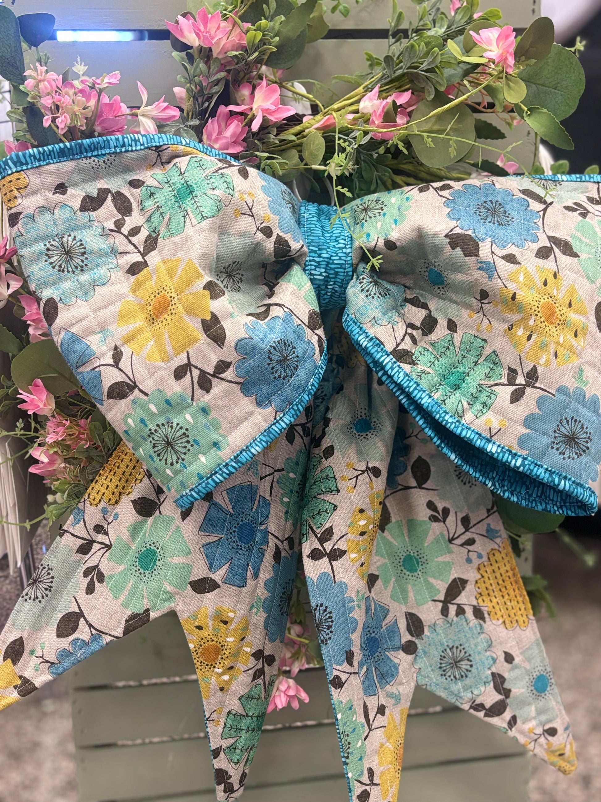 Decorative Spring Bow