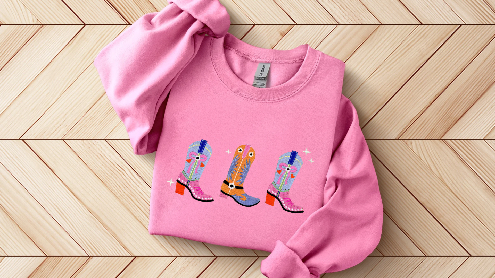 Cowgirl State of Mind Sweatshirts