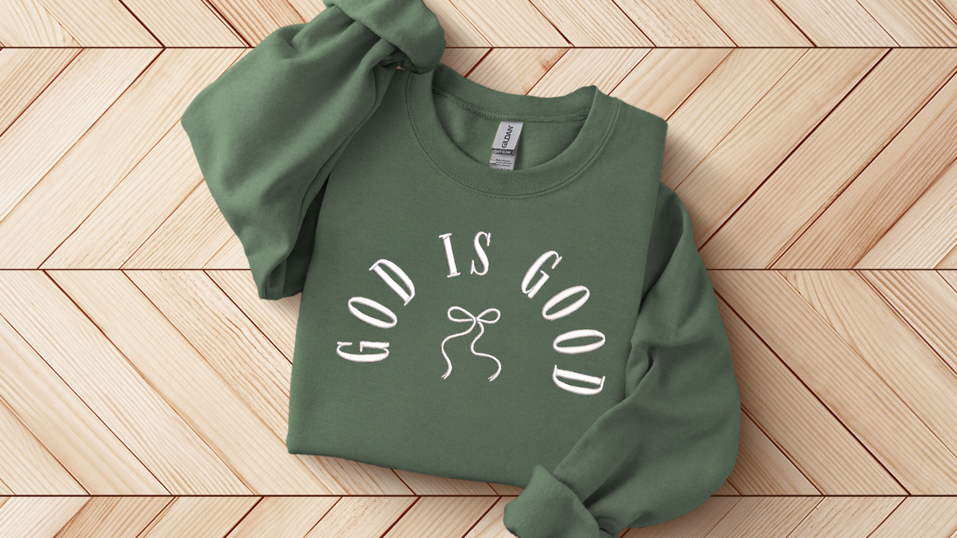 God is Good Sweatshirt