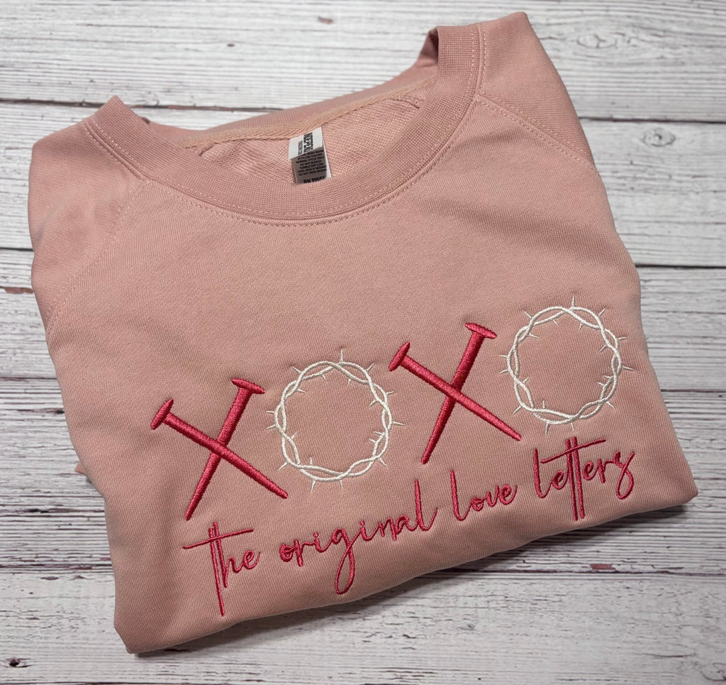 The Original Love Letters Lightweight Sweatshirt