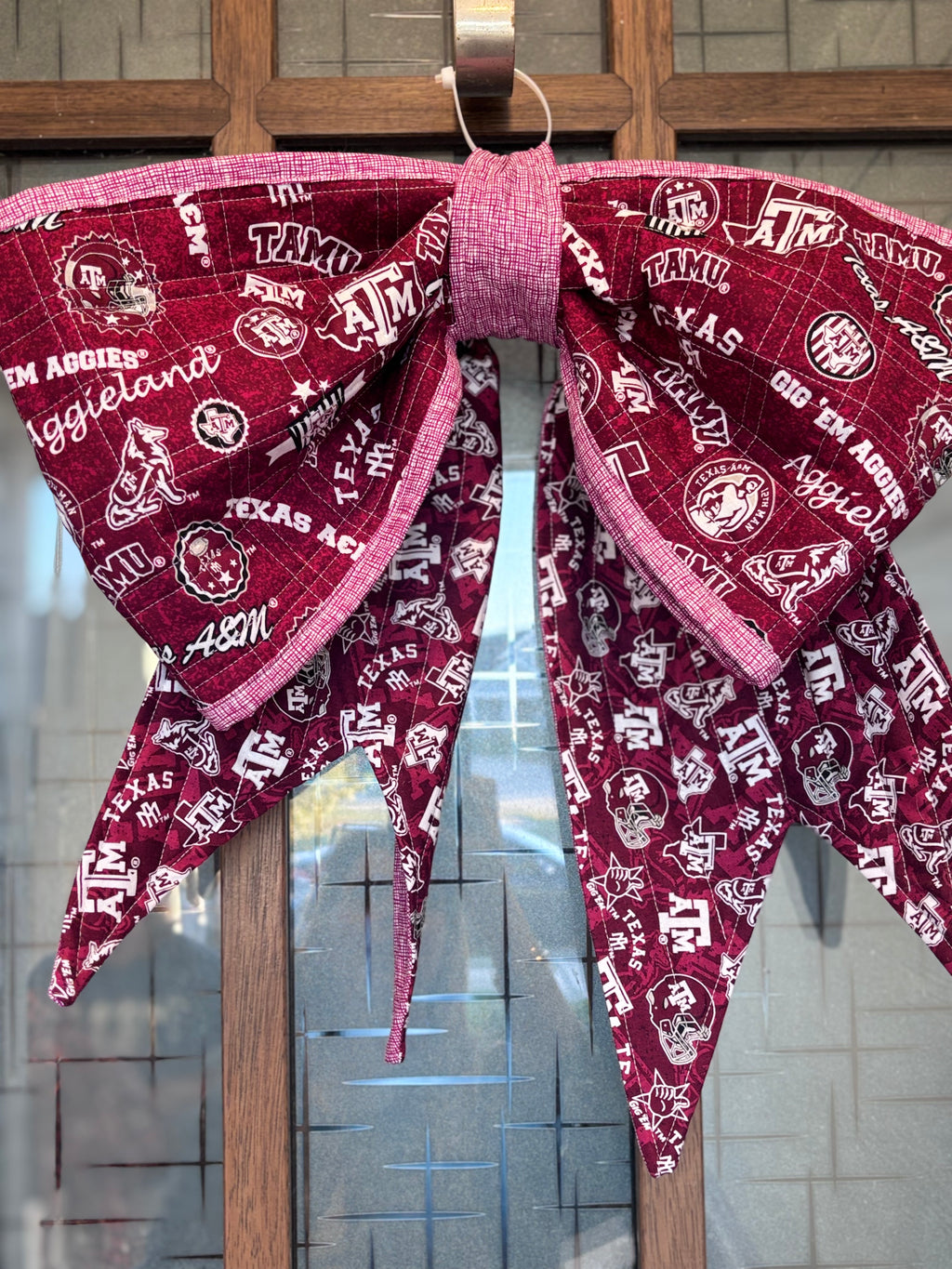 Decorative Collegiate Bow