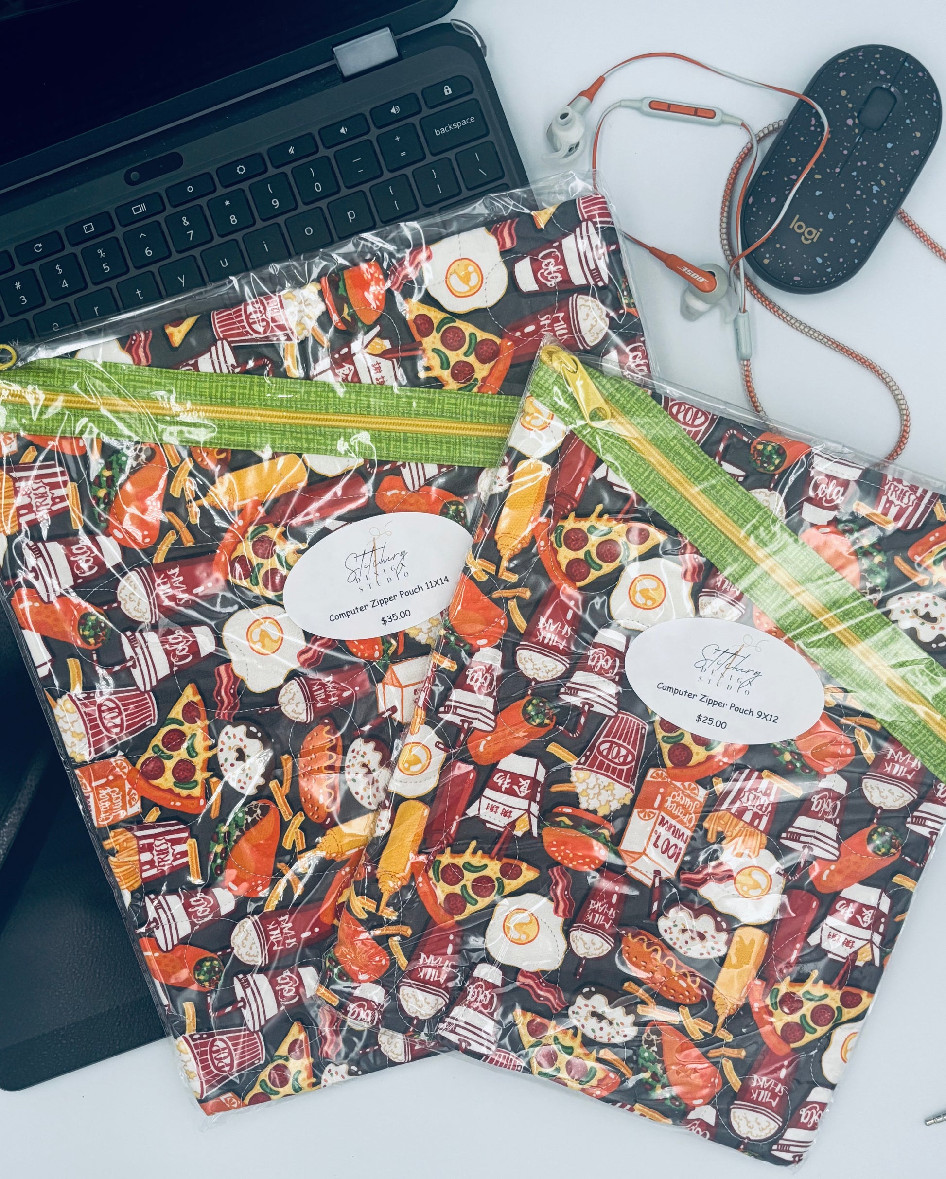 Fast Food Laptop Bag