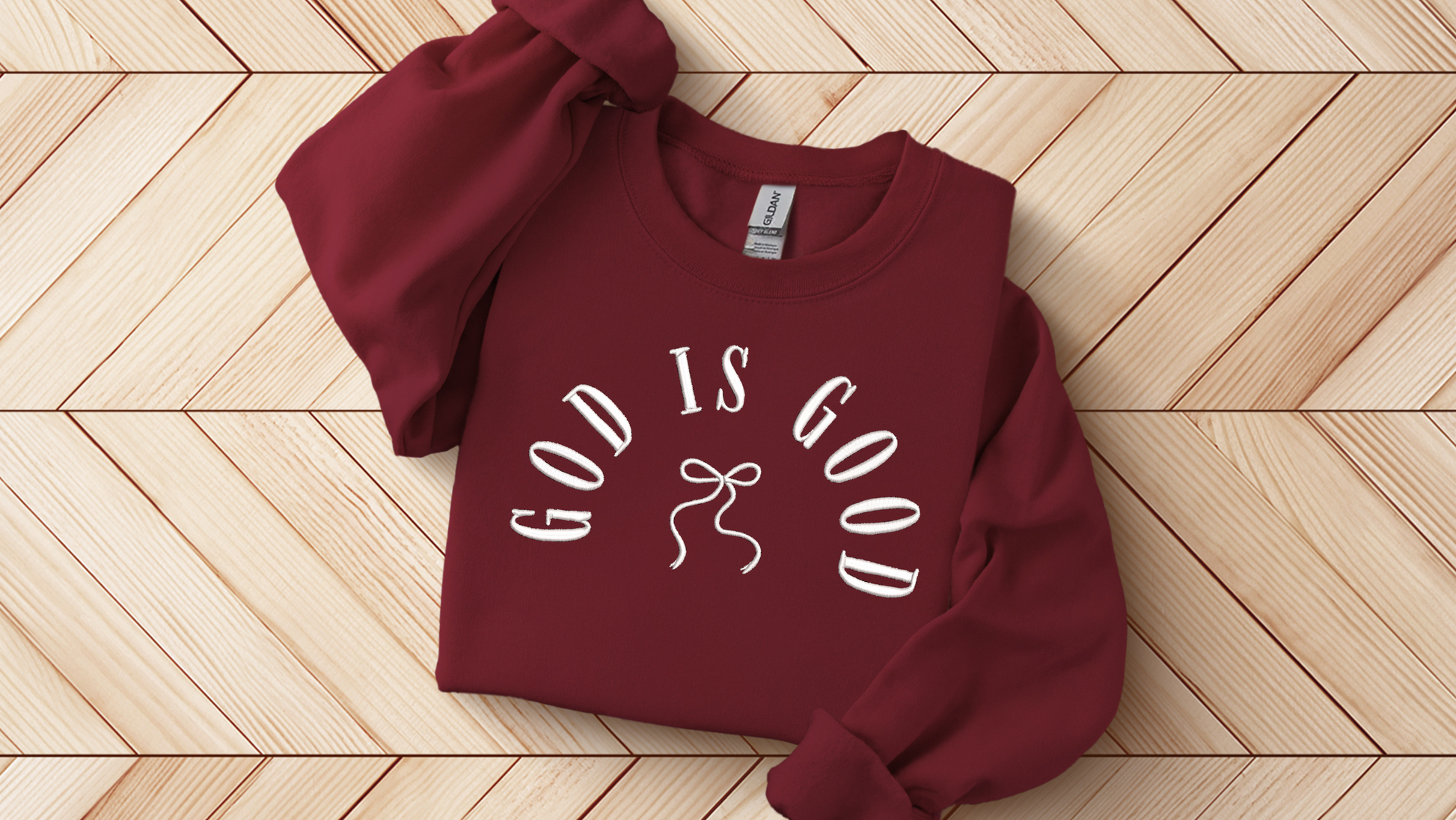 God is Good Sweatshirt