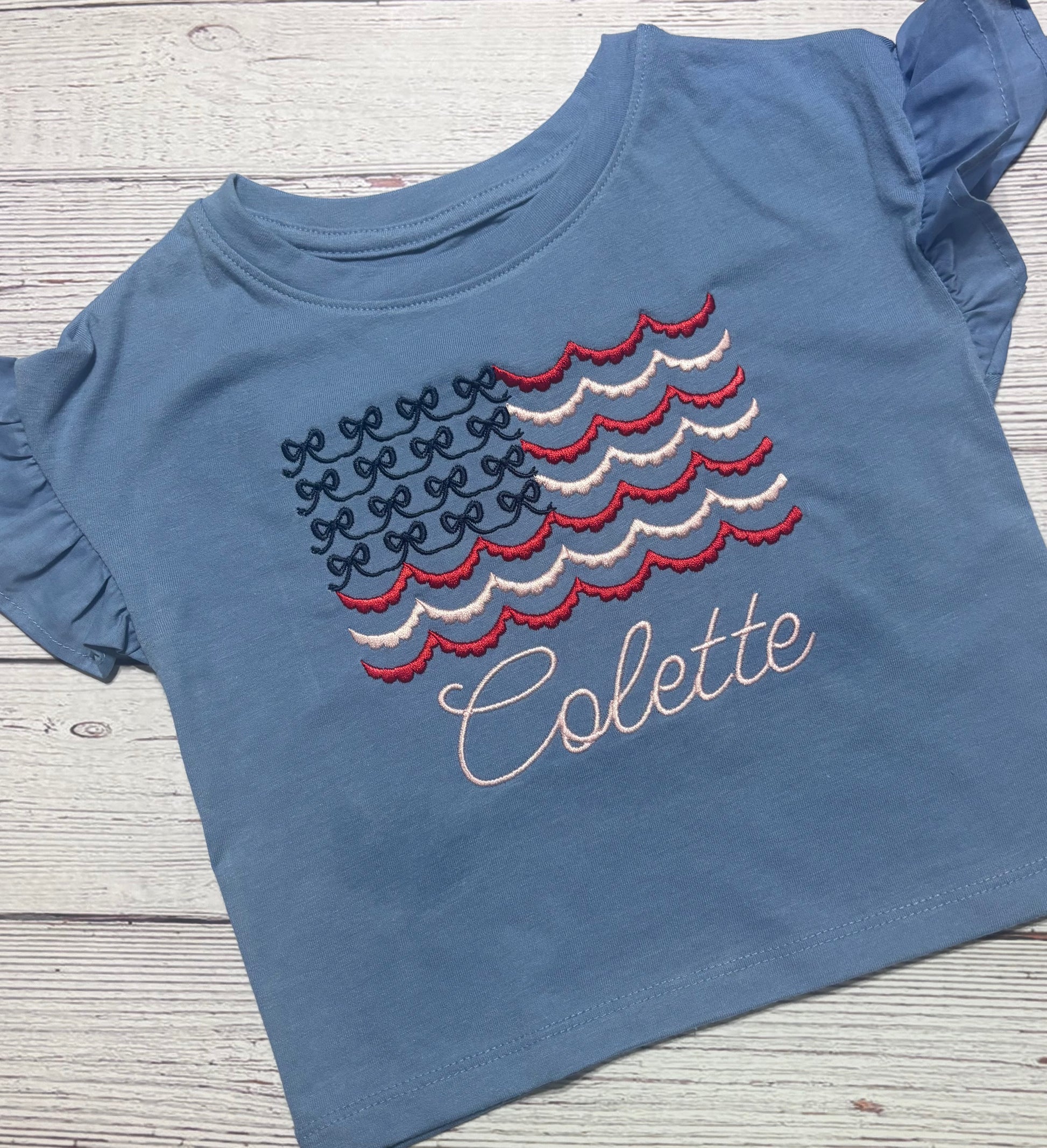 Red, White and Ruffles