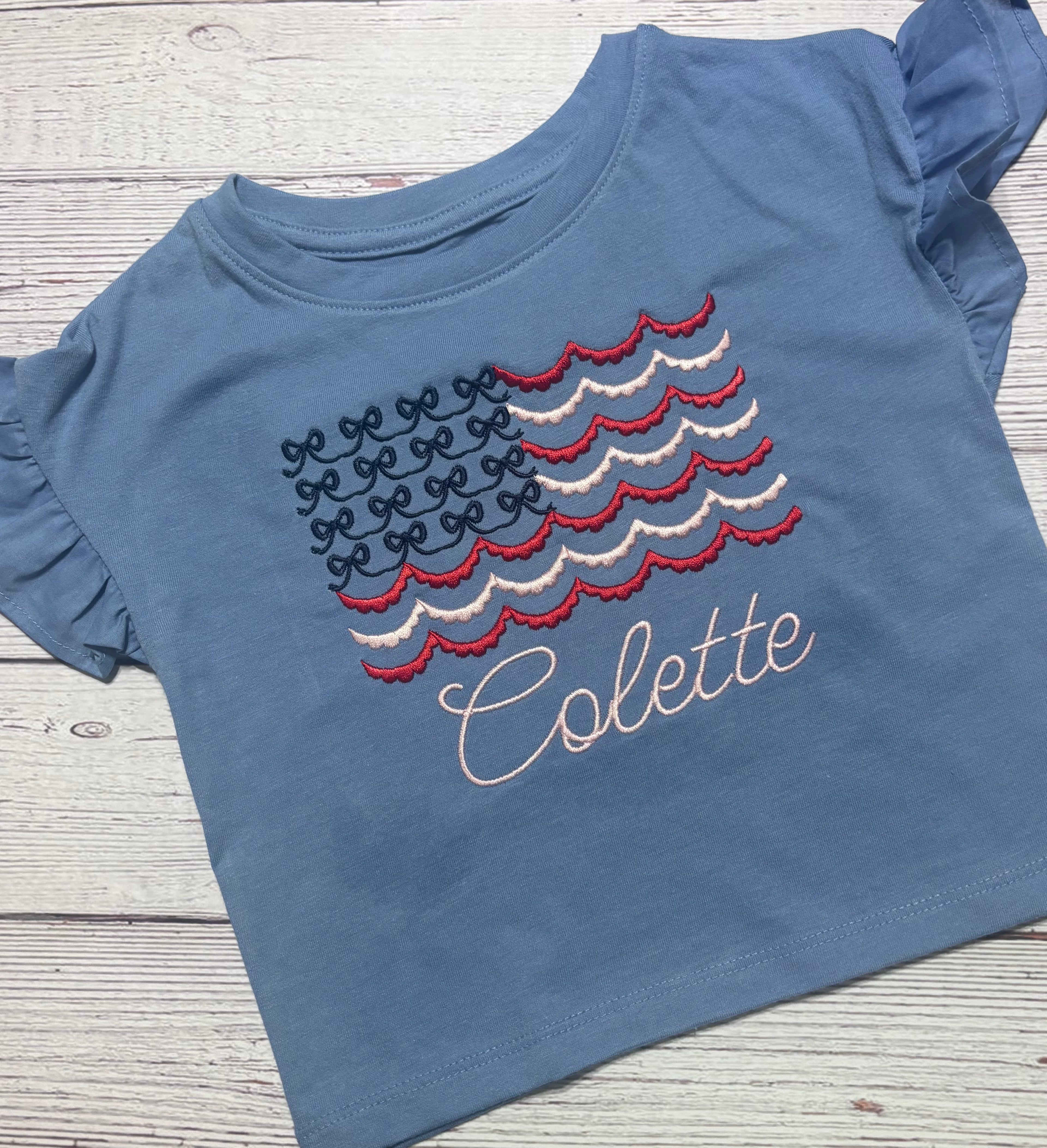 Red, White and Ruffles
