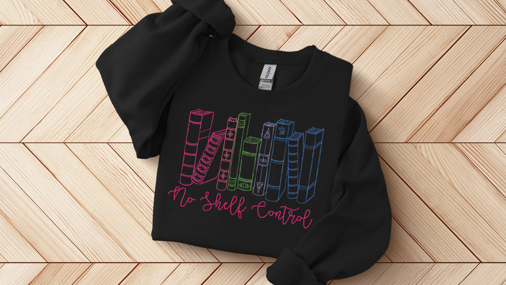 No Shelf Control Sweatshirt