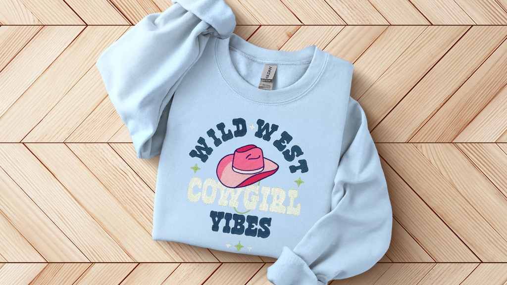 Cowgirl State of Mind Sweatshirts