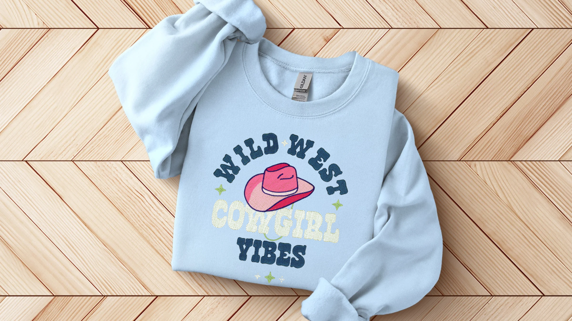 Cowgirl State of Mind Sweatshirts