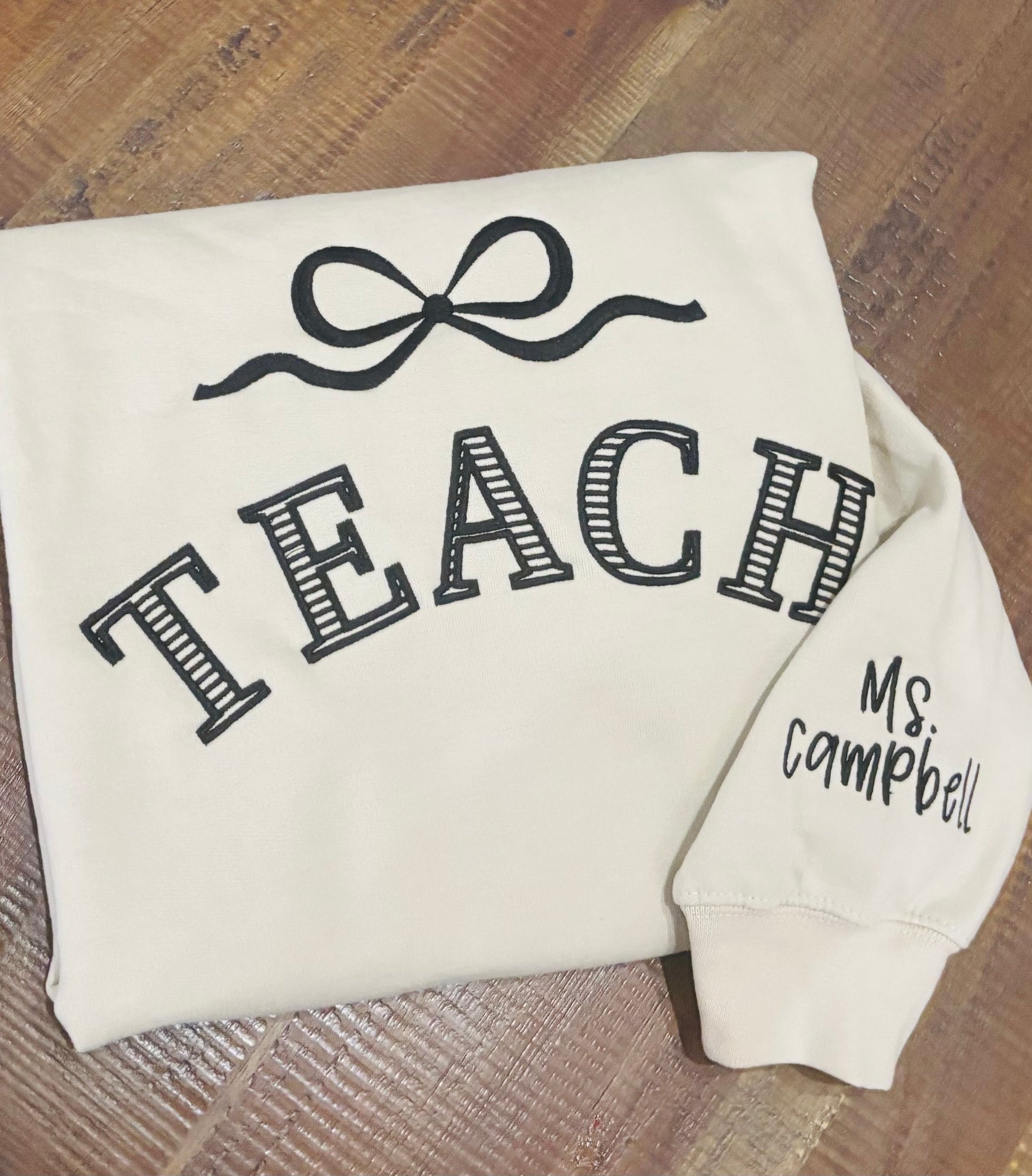 Teach Sweatshirt