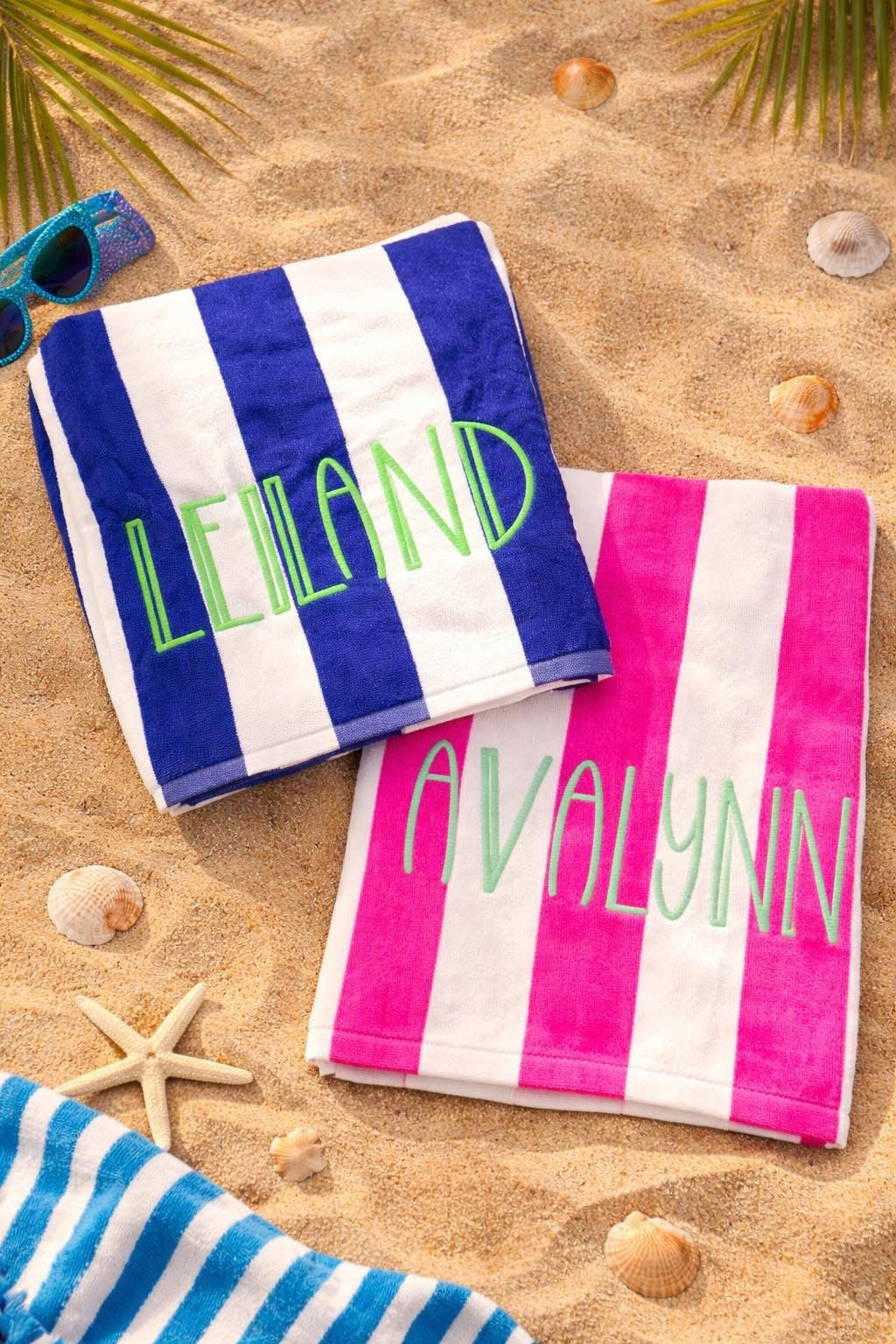 Personalized Outdoor Towel