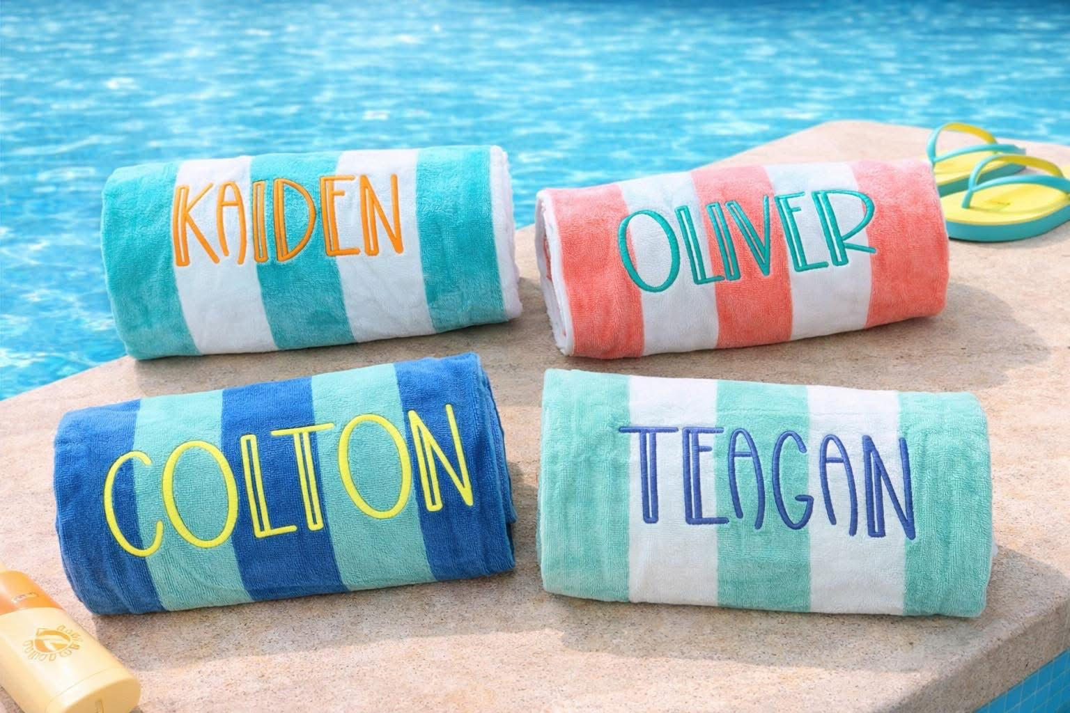 Personalized Outdoor Towel