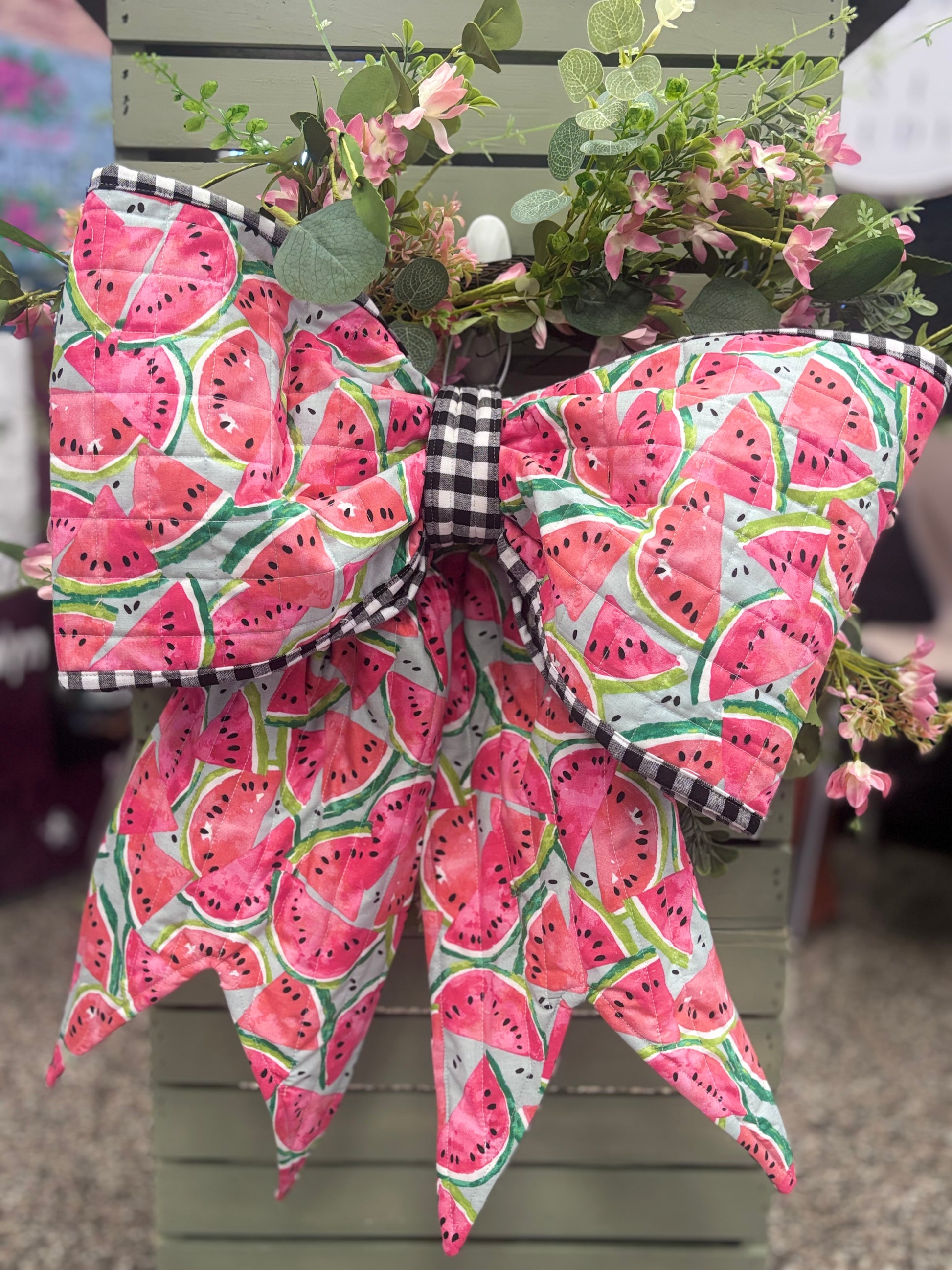 Decorative Spring Bow