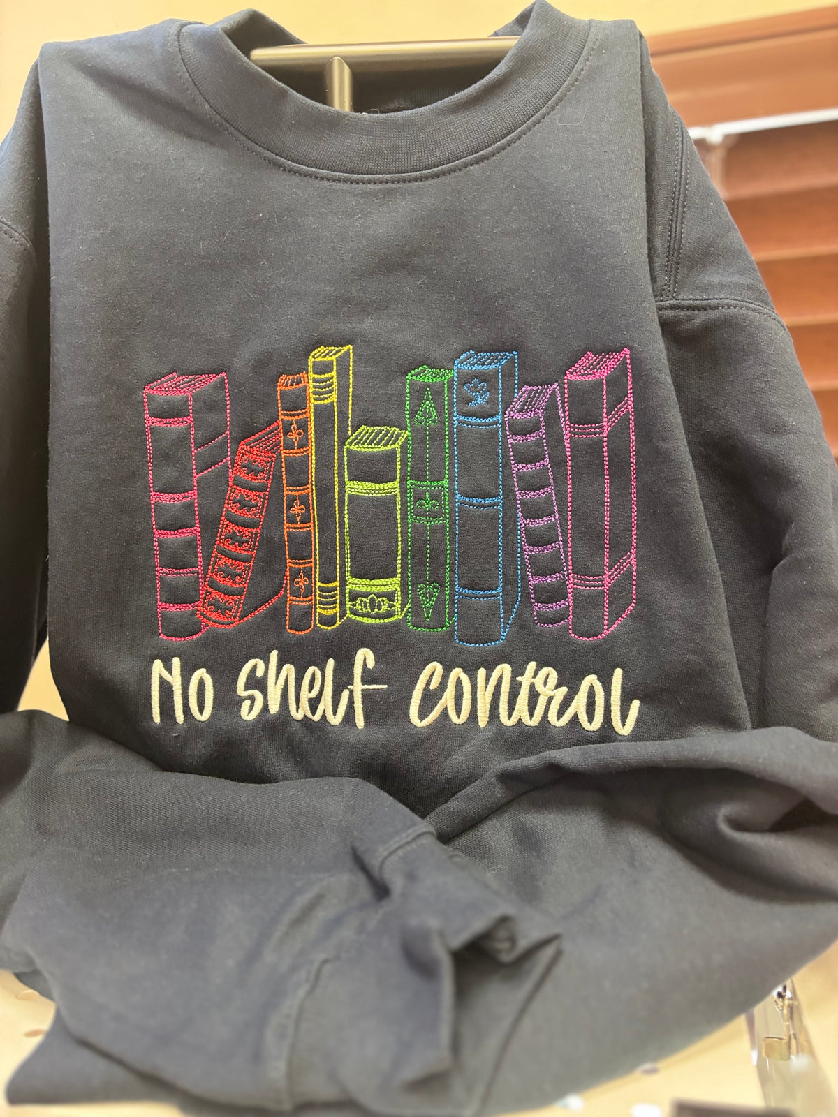 No Shelf Control Sweatshirt