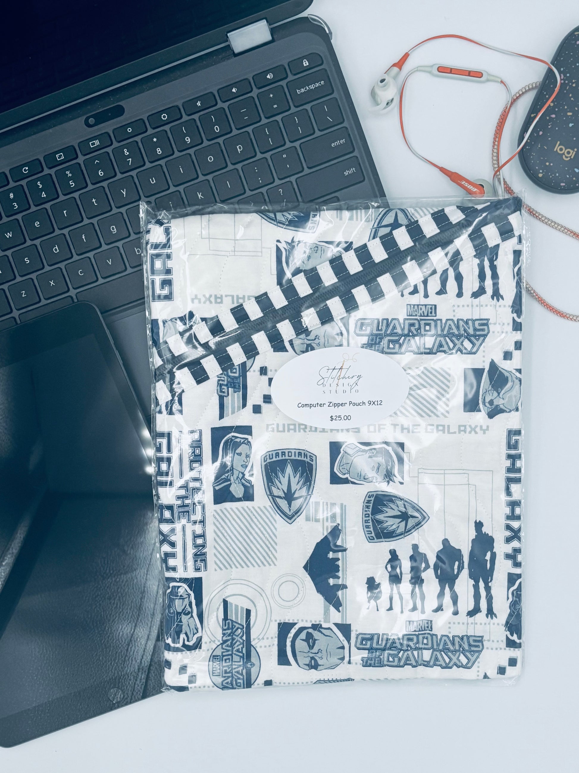 White Guardians Laptop Bag