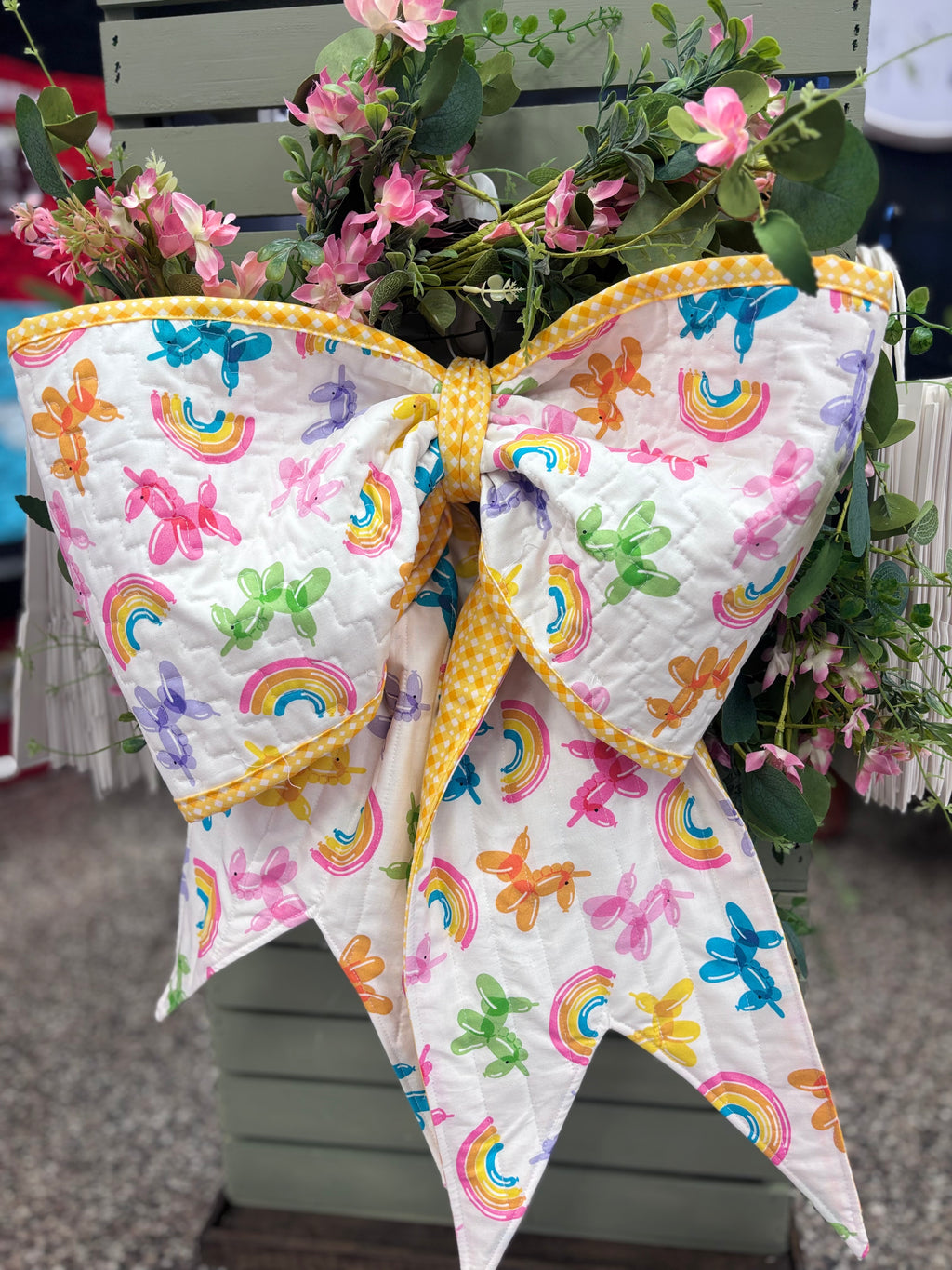 Decorative Spring Bow