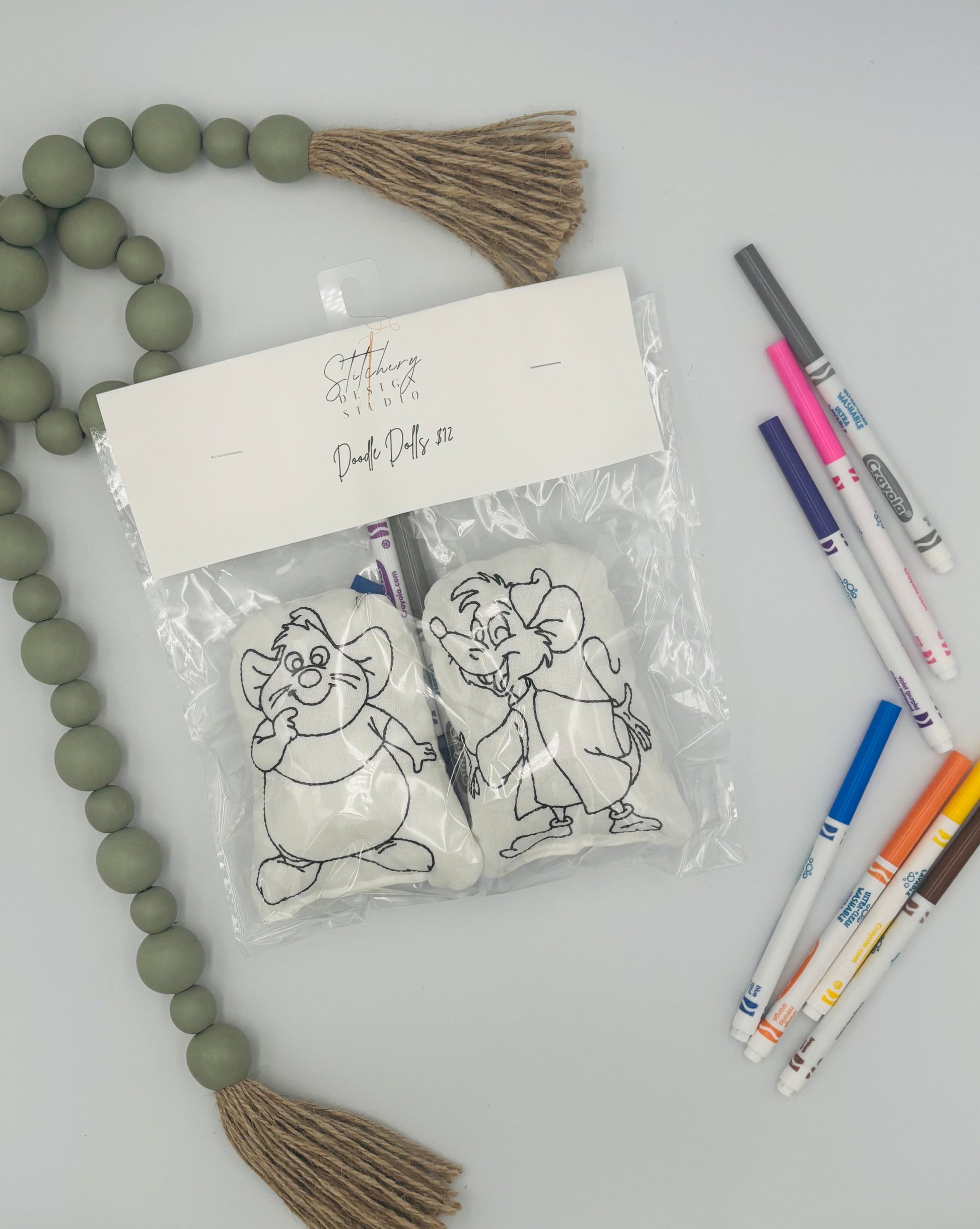 Ella Mice Coloring Dolls