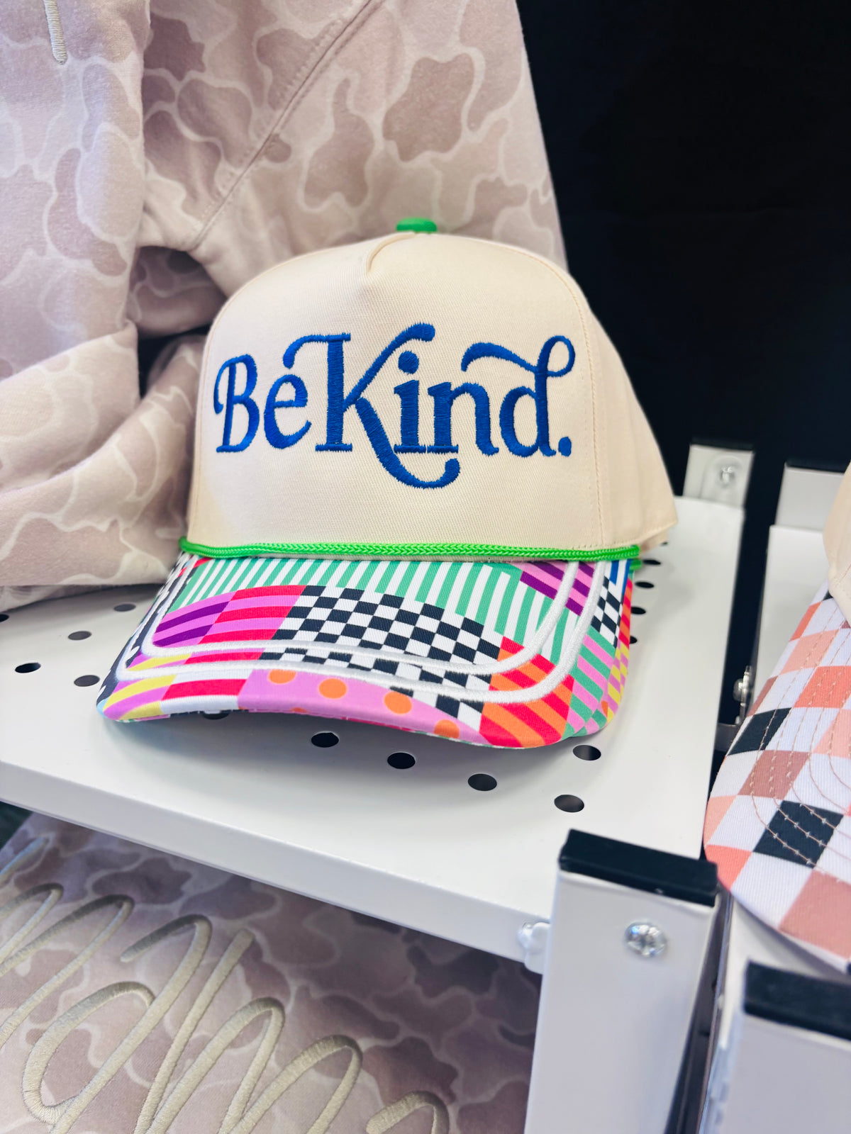 Be Kind Embroidered Hat