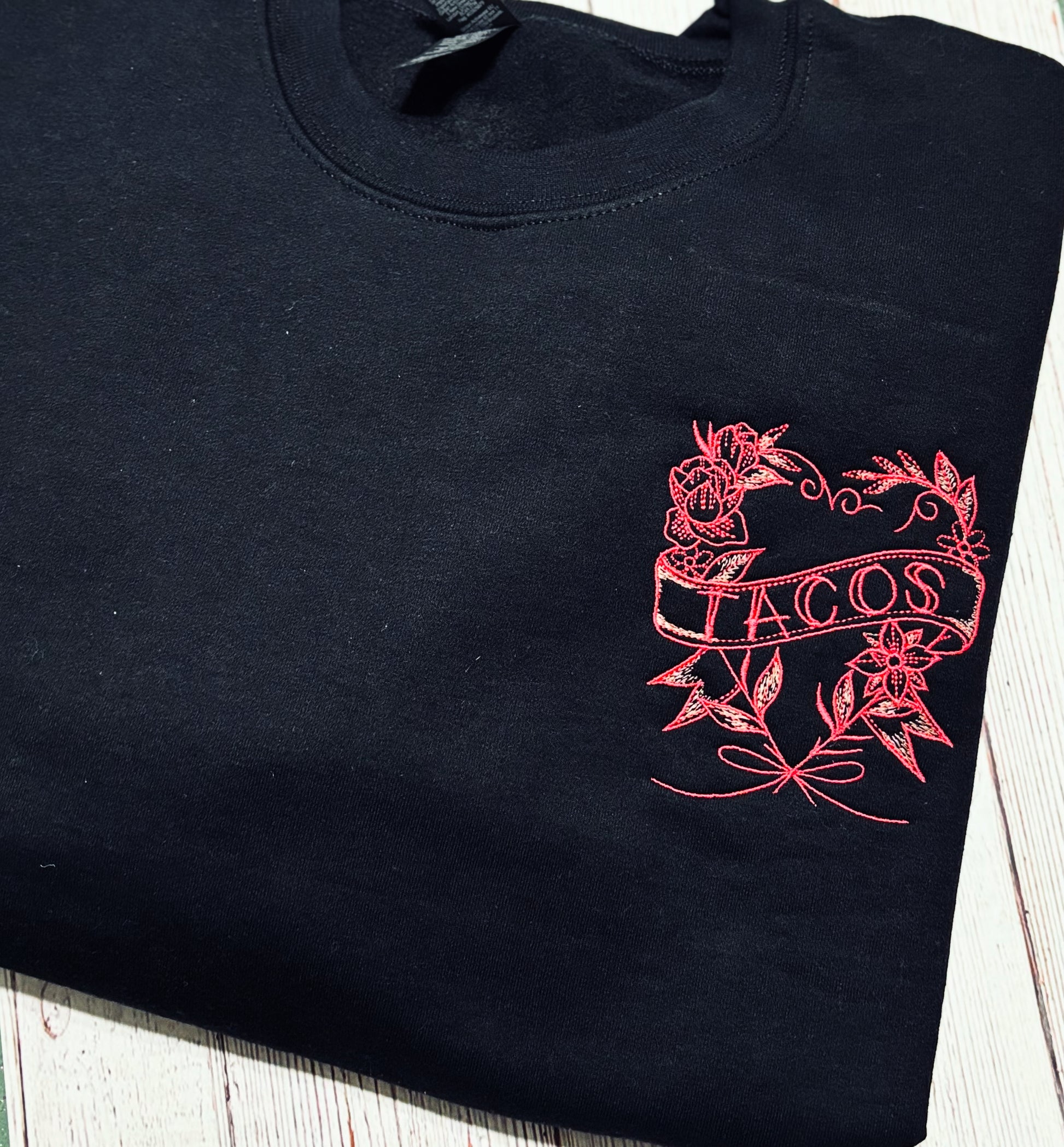 Tattoo Heart Sweatshirt