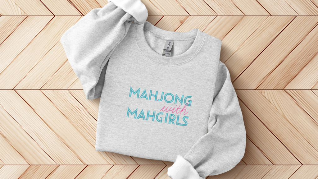 Mahjong Sweatshirts
