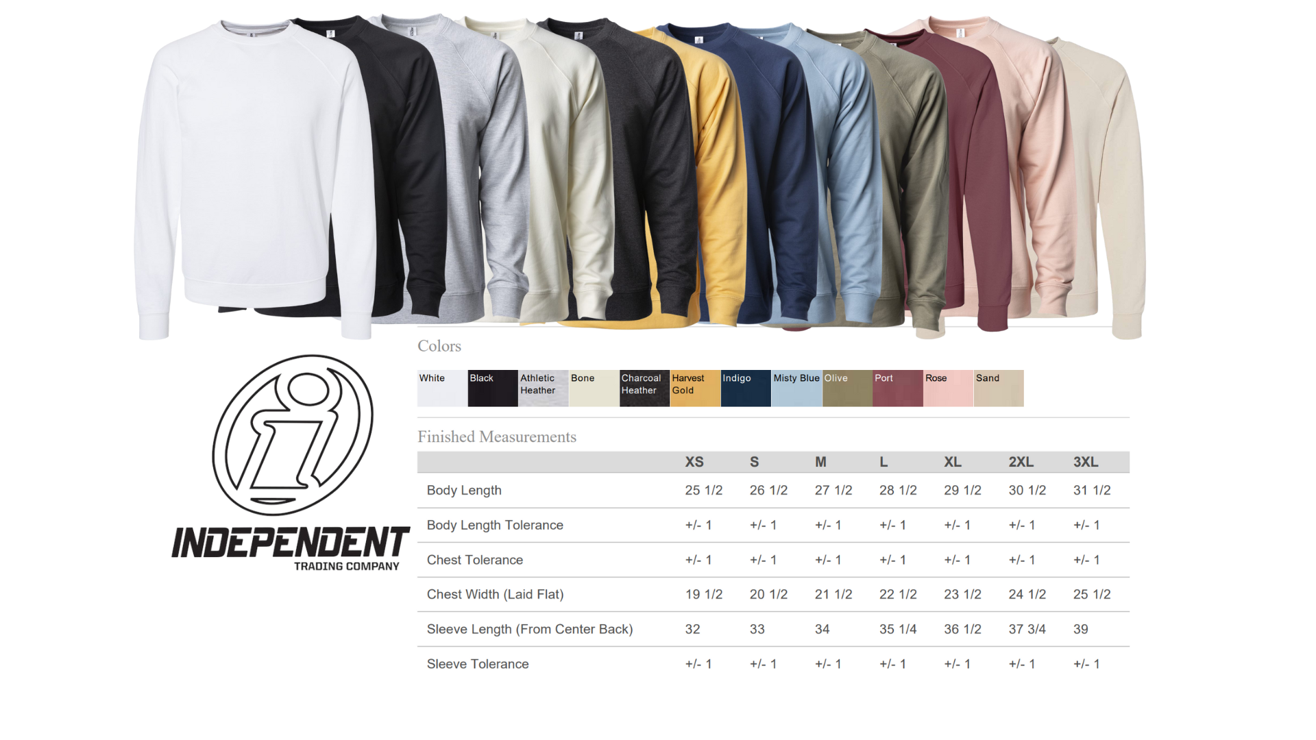 The Original Love Letters Lightweight Sweatshirt